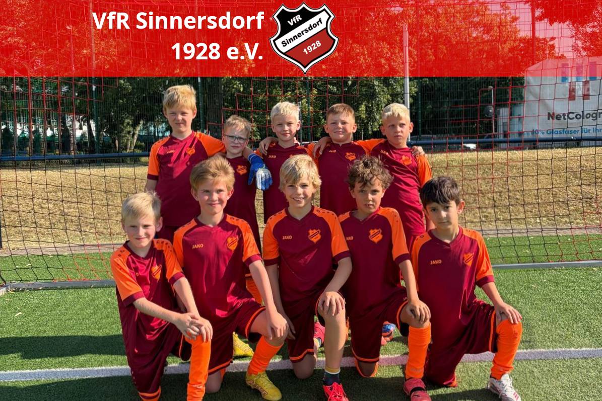 Mannschaftsfoto der E-Junioren aus der Herbstrunde 2026 Mannschaftsfoto der E2-Junioren Herbstrunde 2026